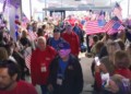 Dozens of Korean, Vietnam War veterans welcomed home from Washington, D.C. trip