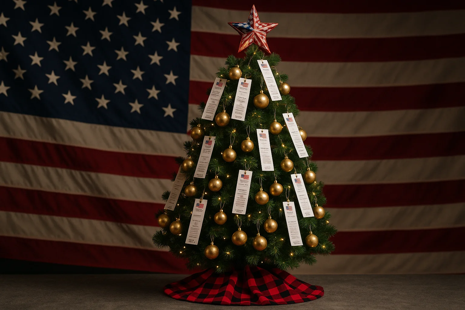 veteran holiday giving tree
